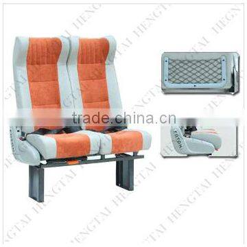 High Quality Railway Passenger Coach Seat With Fire-retardant Fabric