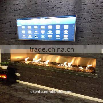 ecofriendly,automatic,smart bio fireplace burners insert