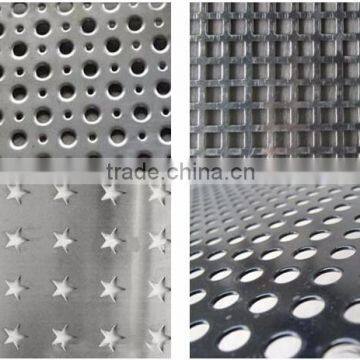 Aluminium plate perforted metal sheet