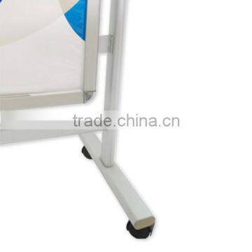 Cosmetic Marketing Pormotion Double Sided Poster Board Stand