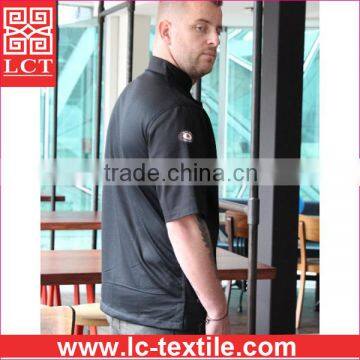 Wholesale Premium Quality Breathable 100% Egyptian Cotton Summer Chef Uniform With Double Breasted Design(LCTU0027) photo-2