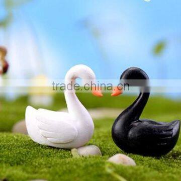 / Lovely / Pendant / DIY / Handmade / fake resin goose craft rugby glass dragon wholesale black angels figurines