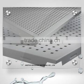 600X600 Foshan Aluminum School Ceiling