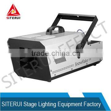 stage 1200W mini snow machine with DMX control