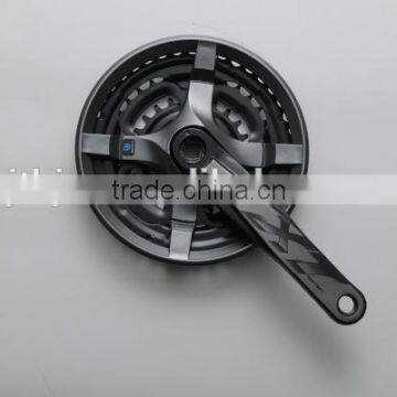 IISS3016P+10 bicycle crank & chainwheel steel 170mm crank and steel chainring 24T/34T/42T for MTB bike