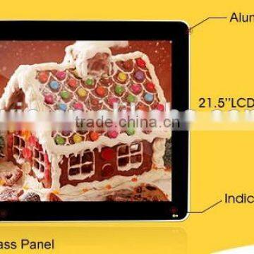 19 Inch LED Digital Signage Touch Screen Interactive Advertising Display With Android OS Bluetooth 4.0 Kiosk Tablet for Elevator photo-4
