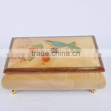 Home Dector Antique Music Jewelry Box