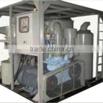 Vacuum Abrasive Recovery System