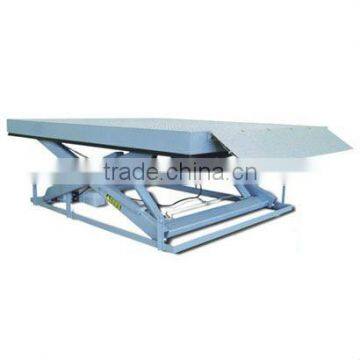 Loading lift platform
