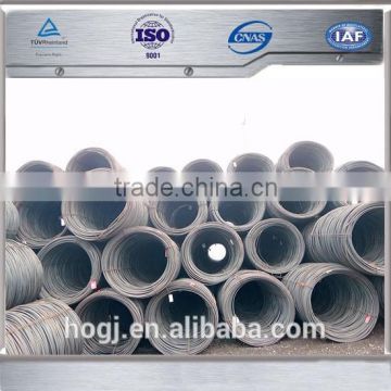 6.5mm Q235 /SAE1006 Hot Rolled Steel Wire Rod price