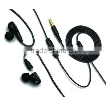 In ear style voice changer earphone with mic