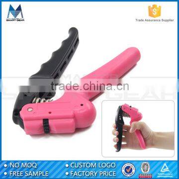 MSG 4 Adjustable Resistance Levels Pink Hand Grip Strengthener