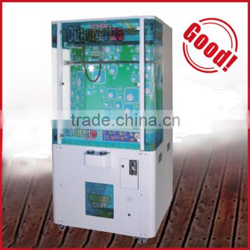 coin operated storage claw machine crane parts cut ur prize simulator toy claw game machines