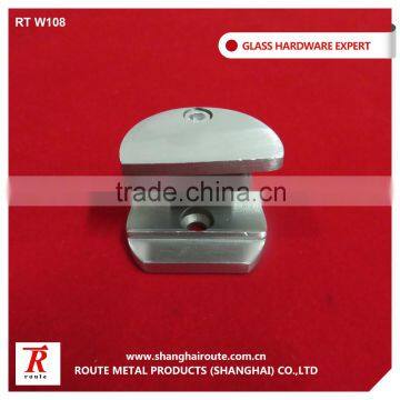 Stainless Steel Sliding Door Glass Clamp Fixing for Track
