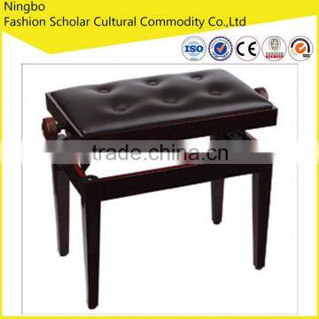 Musicul Instrument Modern Black Adjustable Piano Bench Tool photo-5