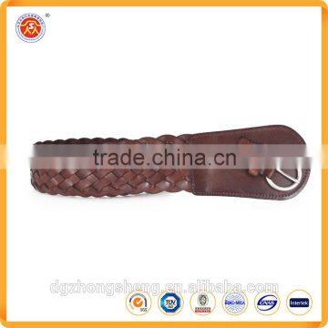 Wrapped Buckle Fashion Braided Weave Belt for Girl photo-3