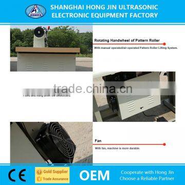 Computerized Ultrasonic Crochet Lace Machine photo-6