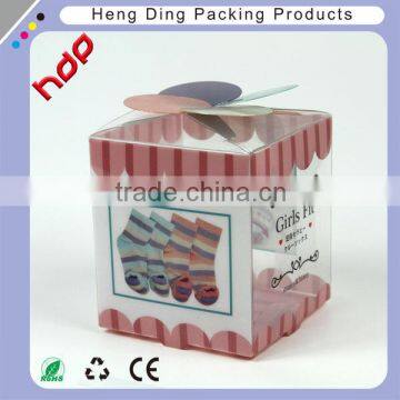 Supplier Transparent Clear Plastic Pvc Box for Lipstick Packaging