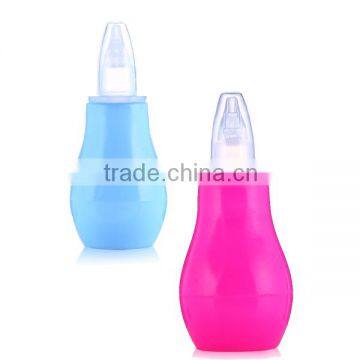 Jinhua hot selling blister packing wholesale silicone nasal aspirator