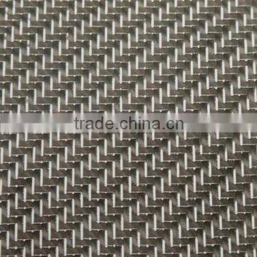 Glitter plain/twill carbon fiber fabric factory wholesale price