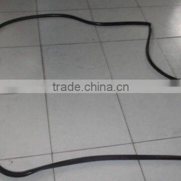 supply digger windshield seal rubber for Ihitachi EX-6 excavator cab parts