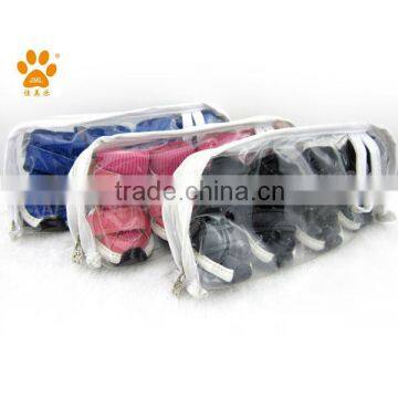 JML New Arrival Pet Products Dog & Puppy Paw Protection Shoes Red Winter Snow Boots
