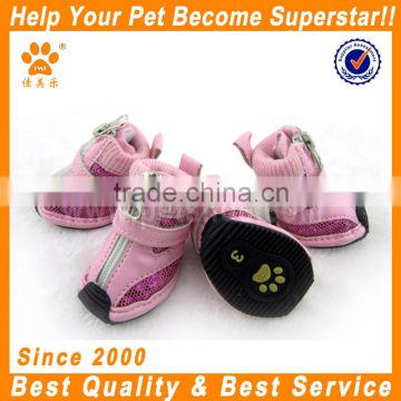 JML 2014 new design comfortable running handsome pet dog shoes