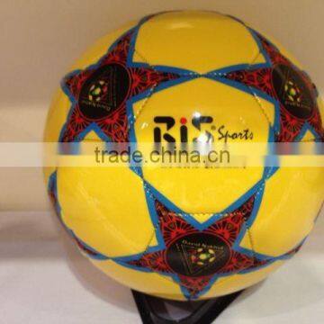 size 5 1.8mm PVC PU SOCCER BALLS