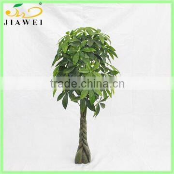 garden decor fake money tree artificial Pachira