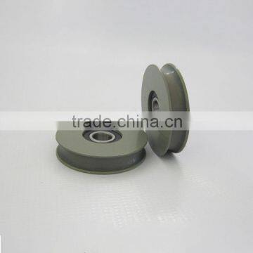 Elevator Spare Parts/Elevator 72 Door Hanger Rollers(Round Groove)/72*15*6202/0.31KG