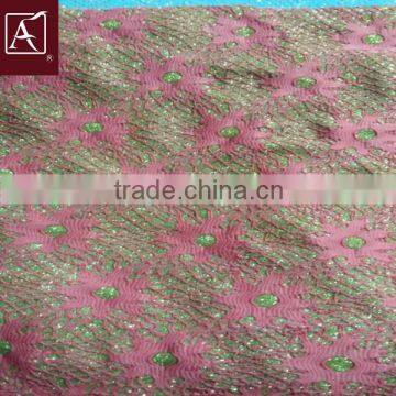 fashion lace knitted jacquard dobby