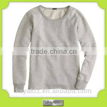 custom fashion fleece cotton blank sweatshirts