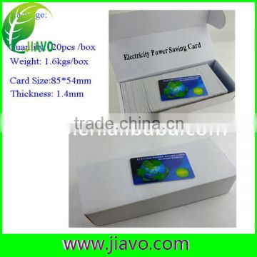 Hot Sell Energy Saver Card for reducing electricity ,With High - Quality