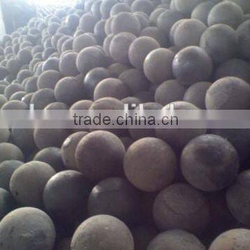 forging steel grinding ball/ rolling grinding steel ball from manufacturer