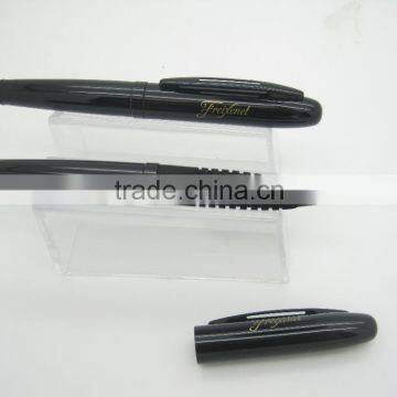 Hot New design advertising ball pen,metal eva foam pen