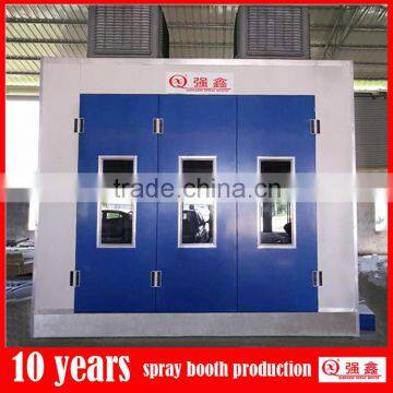 QX1000A CE Approved Intake Air Fans On Top Type Auto Painting Room