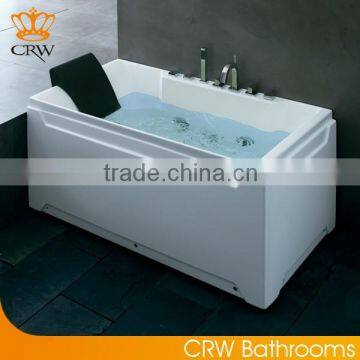 CRW CZI32 One Person Corner Bathtub