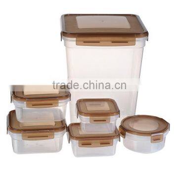Airtight Food Storage With Lock,plastic Food Storage Box photo-2