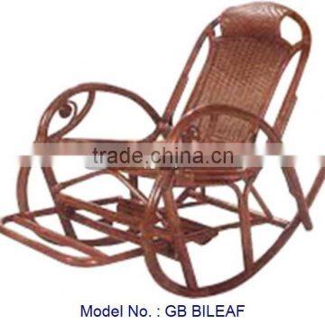 Natural Rocking Chair, Indoor Rocking Chair, Modern Rocking Chair, Rattan Chair, Rocking Armchair