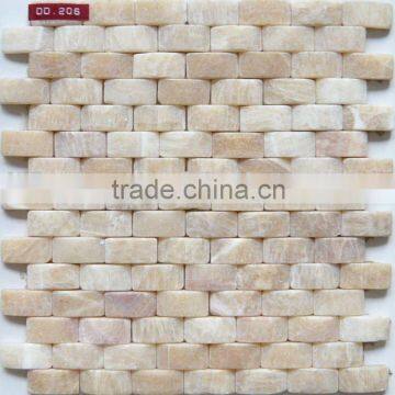 tumble marble mosaic tile