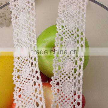 4cm Simplified sourcing at competitive prices Top quality crochet lace fabric 400204