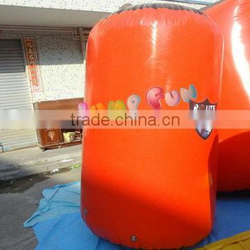 inflatable paintball bunker for outdoor game