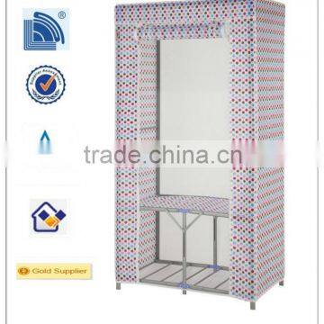 2014 Top Sale Children Metal Wardrobe Closet