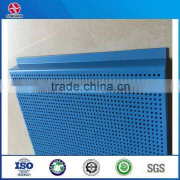 3.0 mm blue perforated aluminum panel