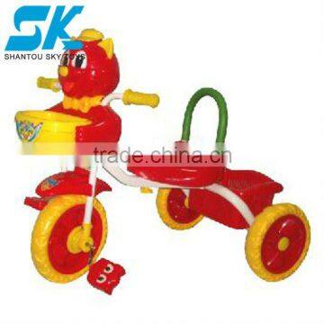 hot 2012 children toy car children pedal go kart Plastic pushing baby car stroller 3 wheel children car