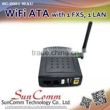 SC-2021-WAU With 1 FXS, 1 WAN WiFi ATA photo-2