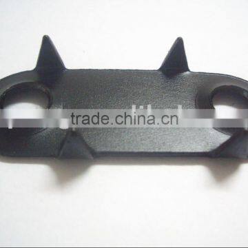 punch fitting of hardware