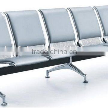 Metal Public Waiting Chair YA-21A Model With Cushion