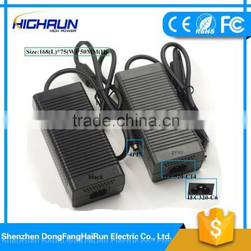 plastic case desktop 18v 10a switch power supply 180w