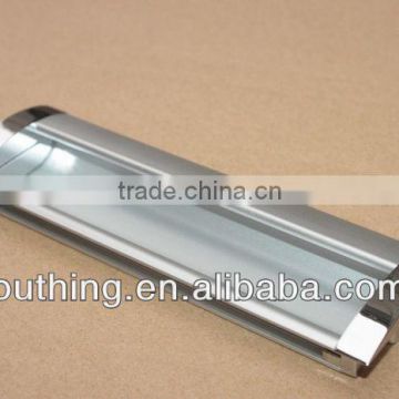 aluminum and zinc recessed bedroom chest handles